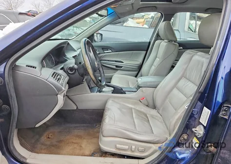 2010 Honda Accord Exl from USA, damaged, VIN 1HGCP2F87AA071906